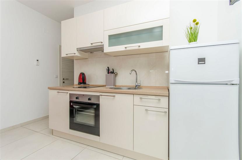 Apartment A2, for 3 persons