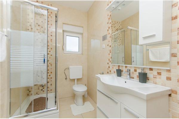 Apartment A2, for 3 persons