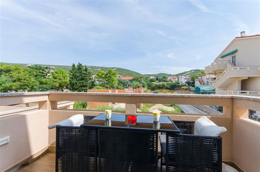 Apartment A2, for 3 persons