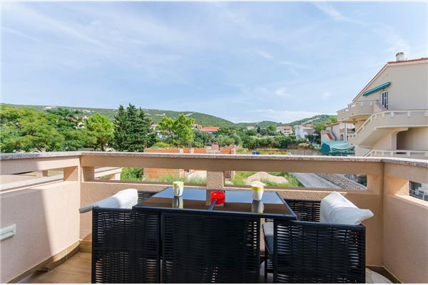 Apartment A2, for 3 persons