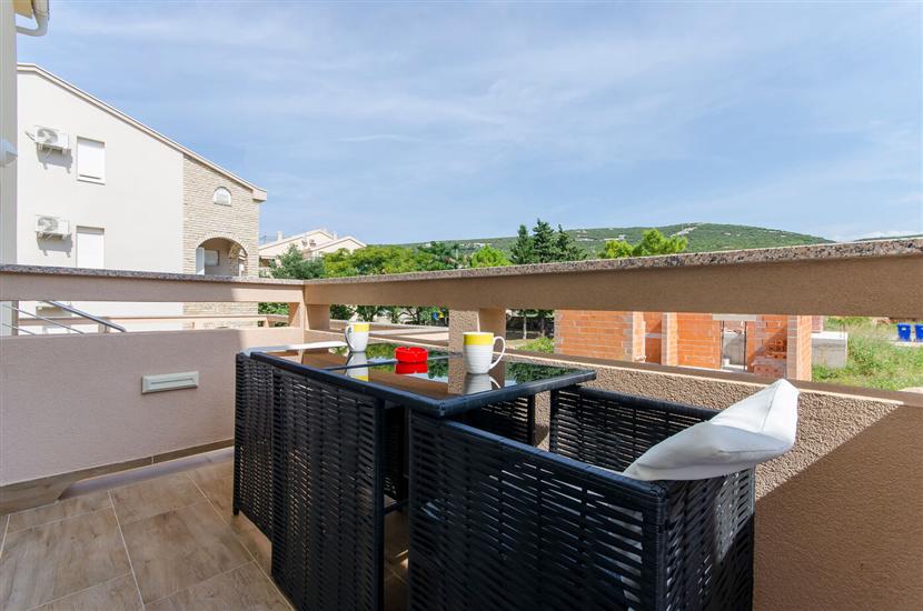 Apartment A2, for 3 persons