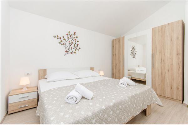 Apartment A4, for 4 persons