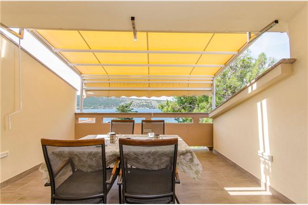 Apartment A4, for 4 persons