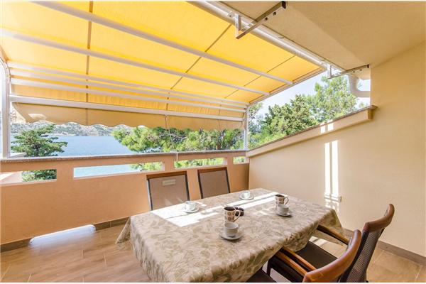 Apartment A4, for 4 persons