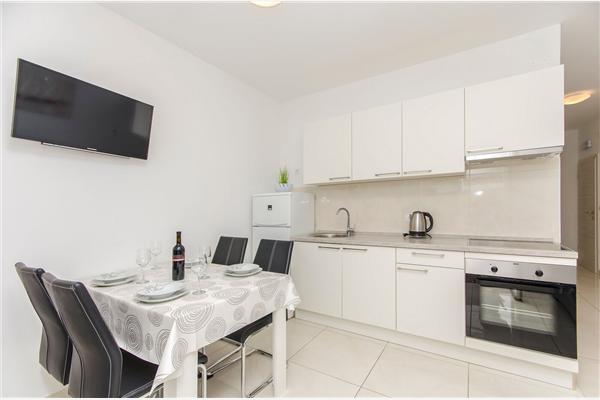 Apartment A3, for 4 persons