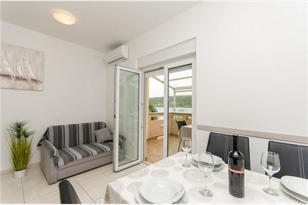 Apartment A3, for 4 persons