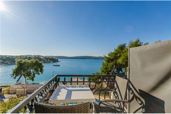 Apartment A2, for 2 persons