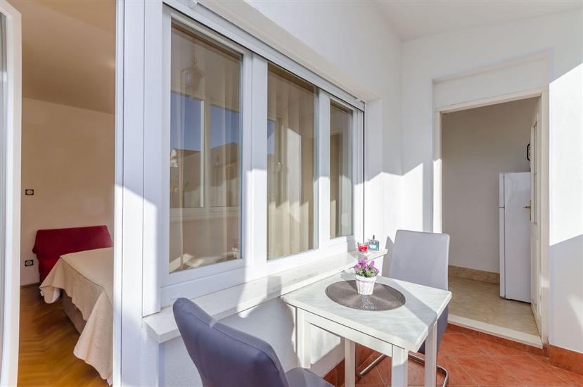 Apartment A2, for 2 persons