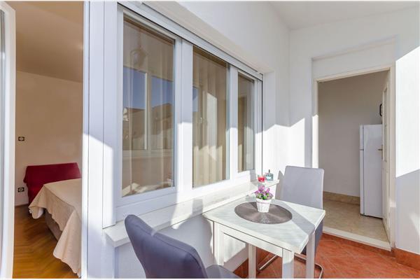 Apartment A2, for 2 persons