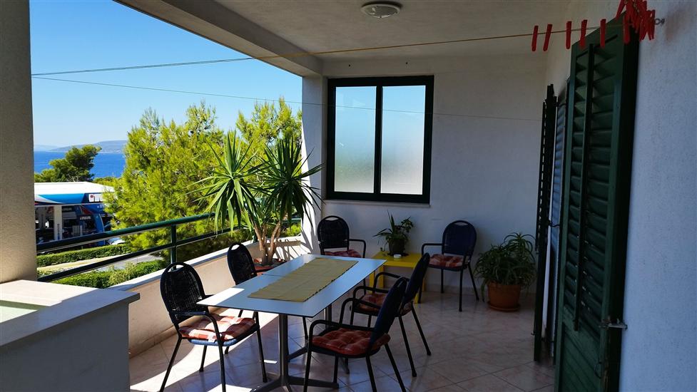 Apartment A1, for 6 persons