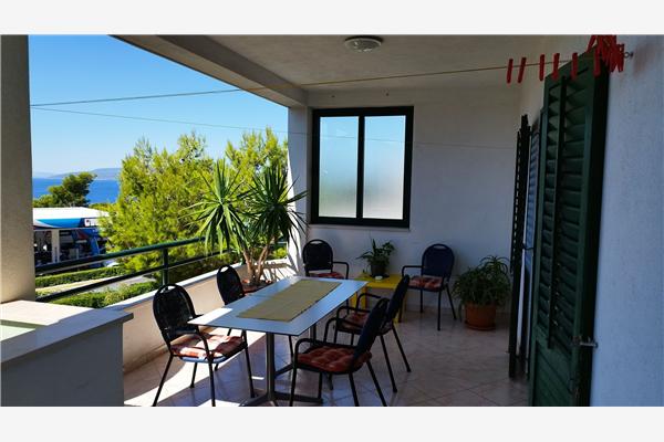 Apartment A1, for 6 persons