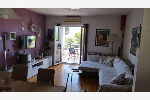 Apartment A1, for 6 persons