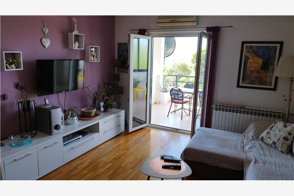 Apartment A1, for 6 persons