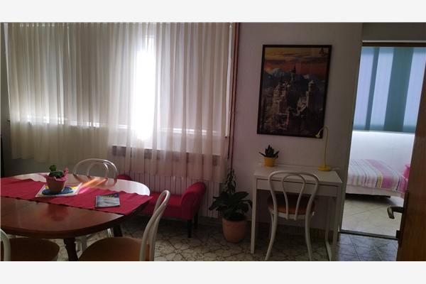 Apartment A2, for 3 persons