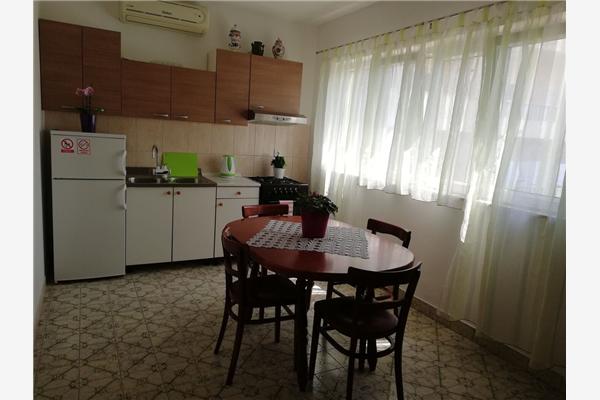 Apartment A2, for 3 persons
