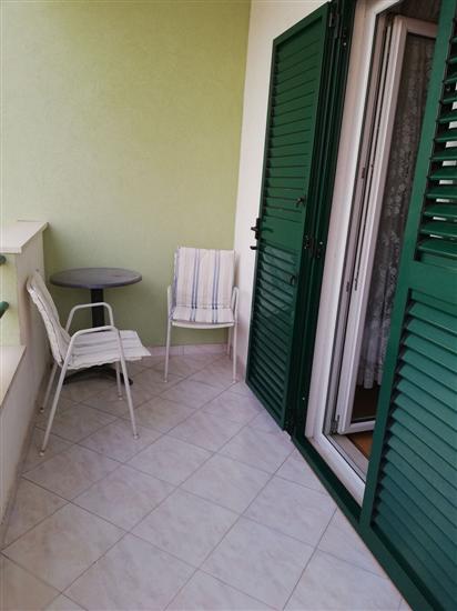 Apartment A2, for 3 persons