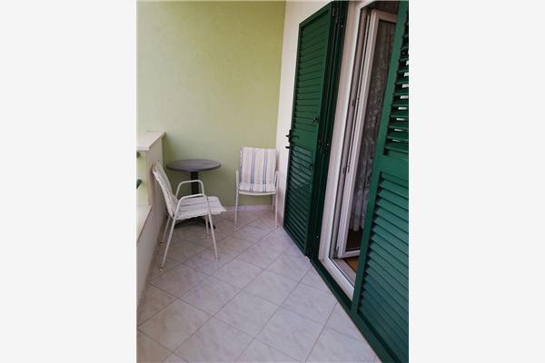 Apartment A2, for 3 persons