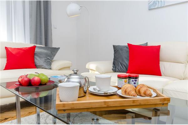 Apartment A1, for 6 persons