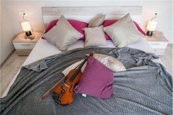 Apartment A1, for 6 persons