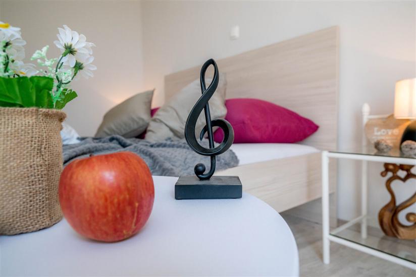 Apartment A1, for 6 persons