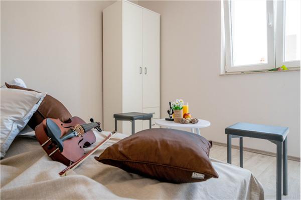 Apartment A1, for 6 persons