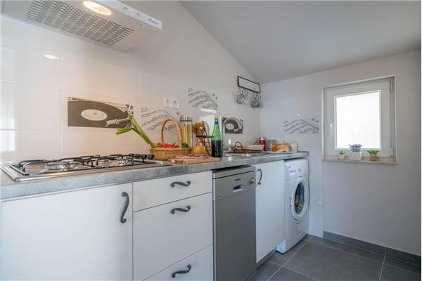 Apartment A2, for 4 persons