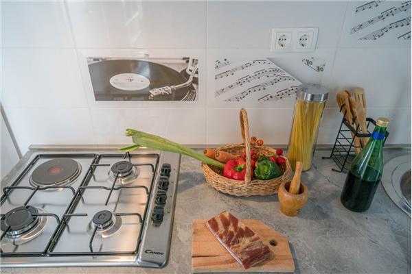 Apartment A2, for 4 persons