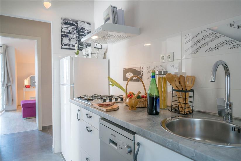 Apartment A2, for 4 persons