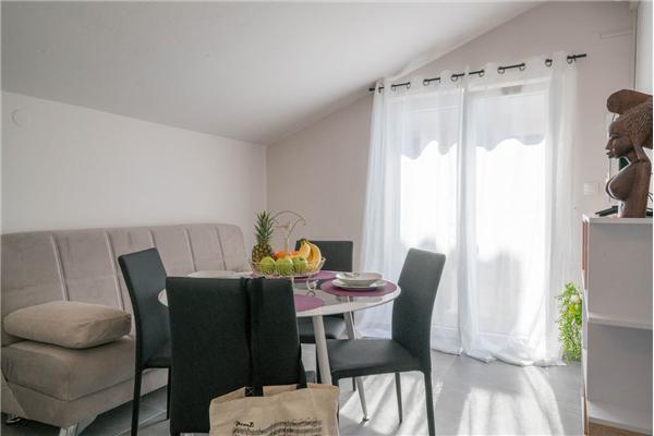 Apartment A2, for 4 persons