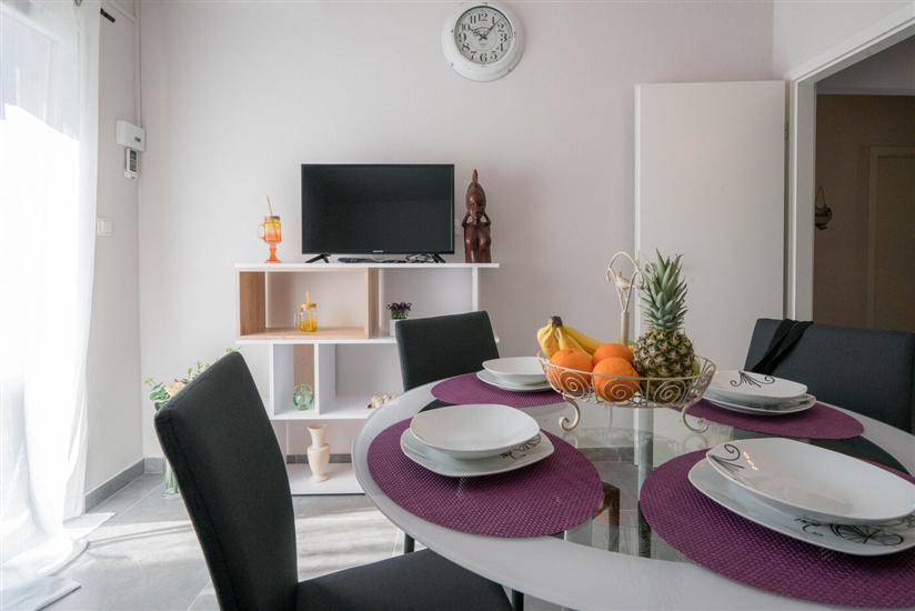 Apartment A2, for 4 persons