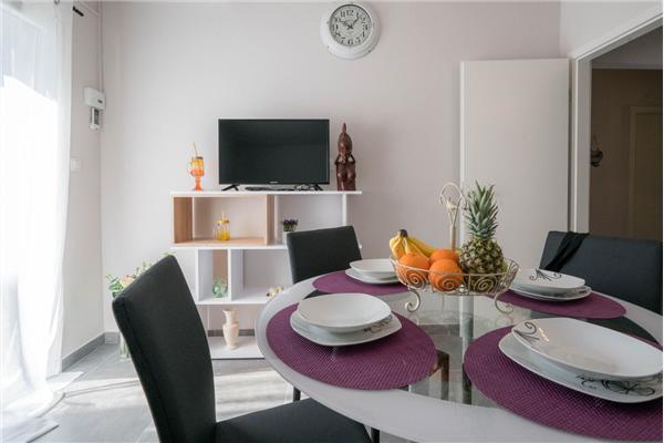 Apartment A2, for 4 persons