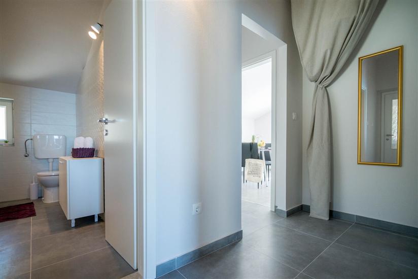 Apartment A2, for 4 persons