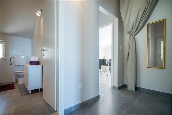 Apartment A2, for 4 persons
