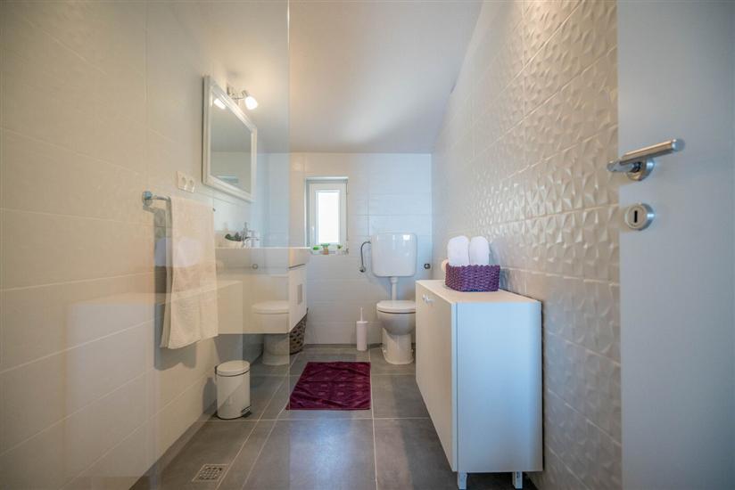 Apartment A2, for 4 persons