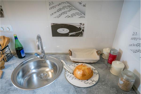 Apartment A3, for 4 persons