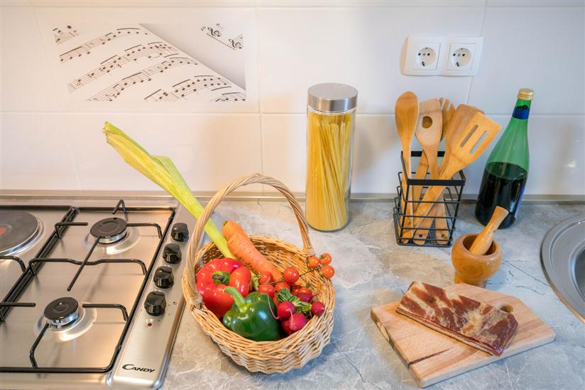 Apartment A3, for 4 persons