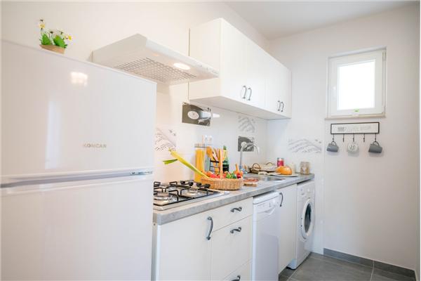 Apartment A3, for 4 persons