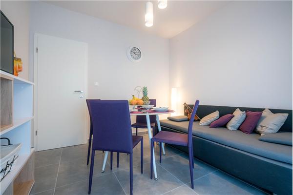 Apartment A3, for 4 persons