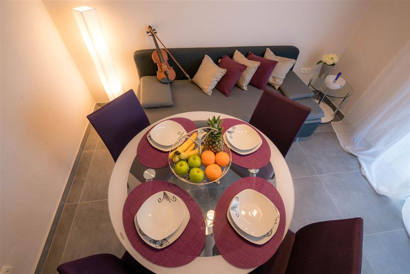 Apartment A3, for 4 persons