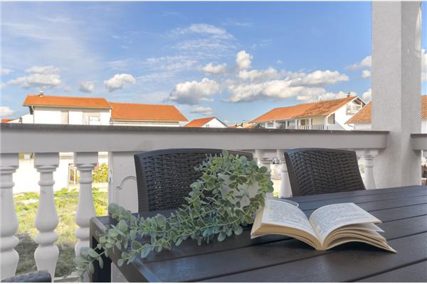 Apartment A2, for 5 persons