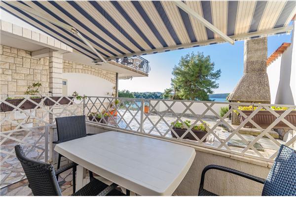 Apartment A1, for 3 persons