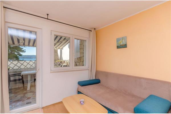 Apartment A1, for 3 persons