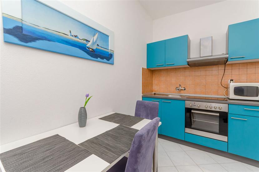 Apartment A1, for 3 persons