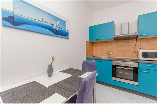 Apartment A1, for 3 persons