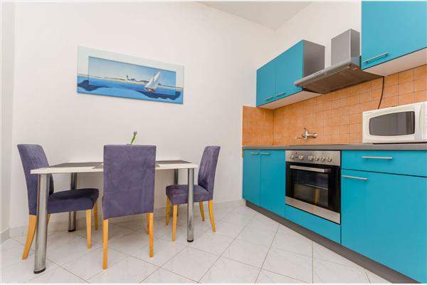 Apartment A1, for 3 persons