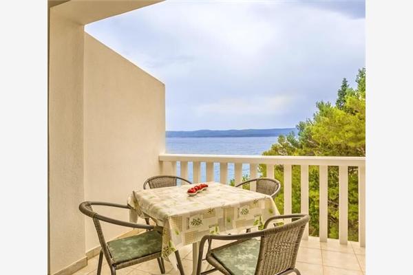 Apartment A2, for 4 persons