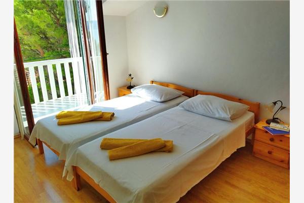 Apartment A2, for 4 persons