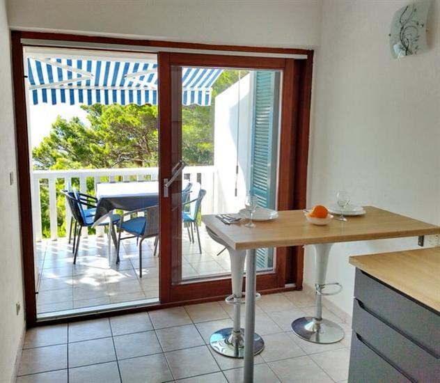 Apartment A2, for 4 persons