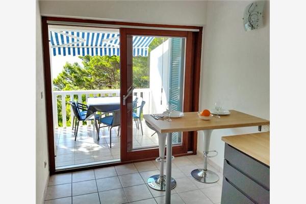 Apartment A2, for 4 persons