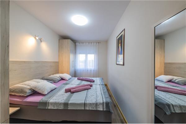 Apartment A1, for 3 persons